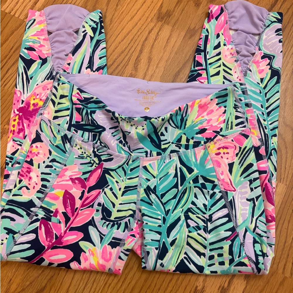 Lilly Pulitzer Luxletic Lot Small - Picture 8 of 9